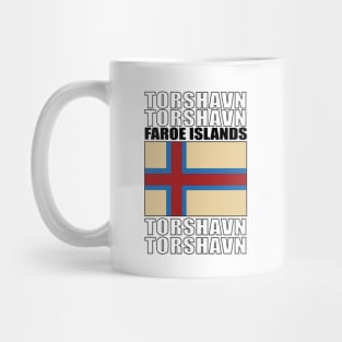 Flag of Faroe Islands Mug